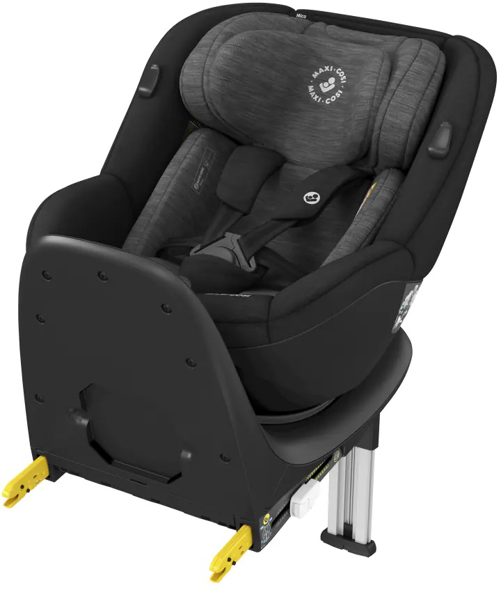 

Автокресло Maxi-Cosi Mica Authentic Black (8511671110)