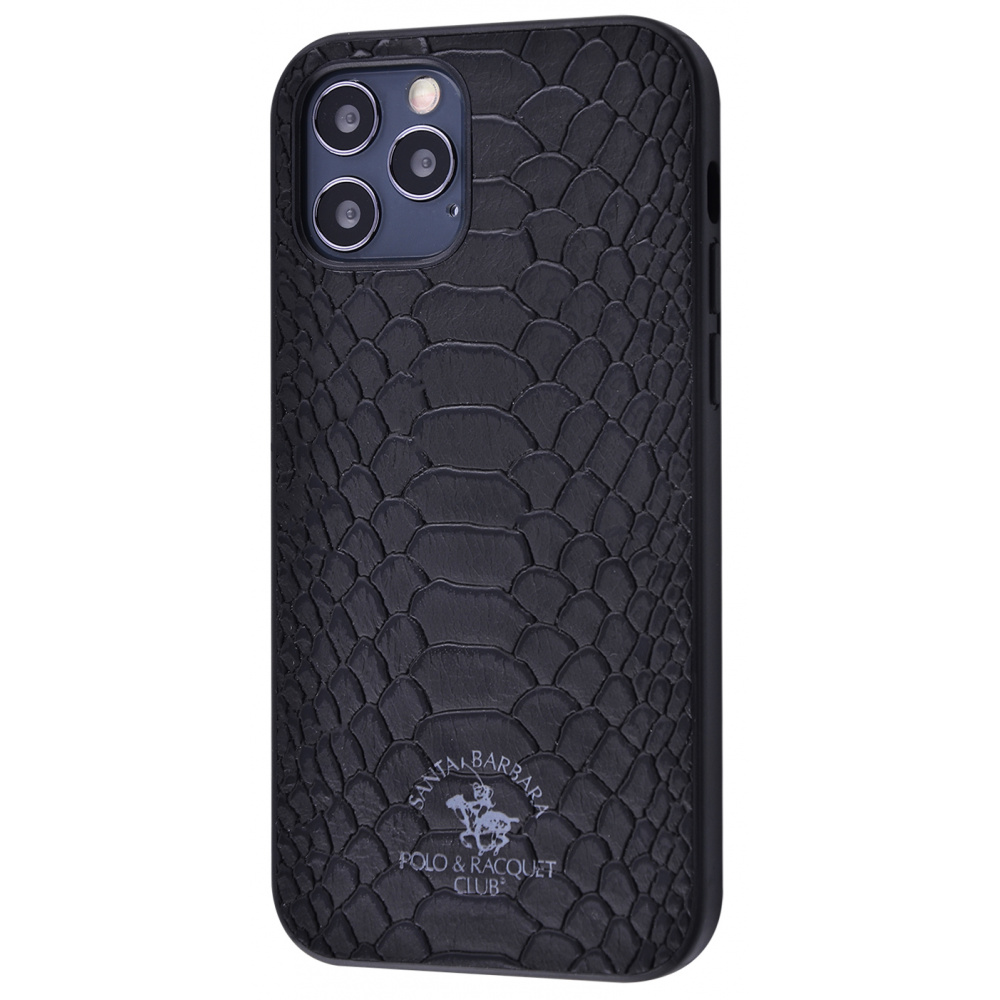 

Чехол Polo Knight iPhone 12/12 Pro black Черный