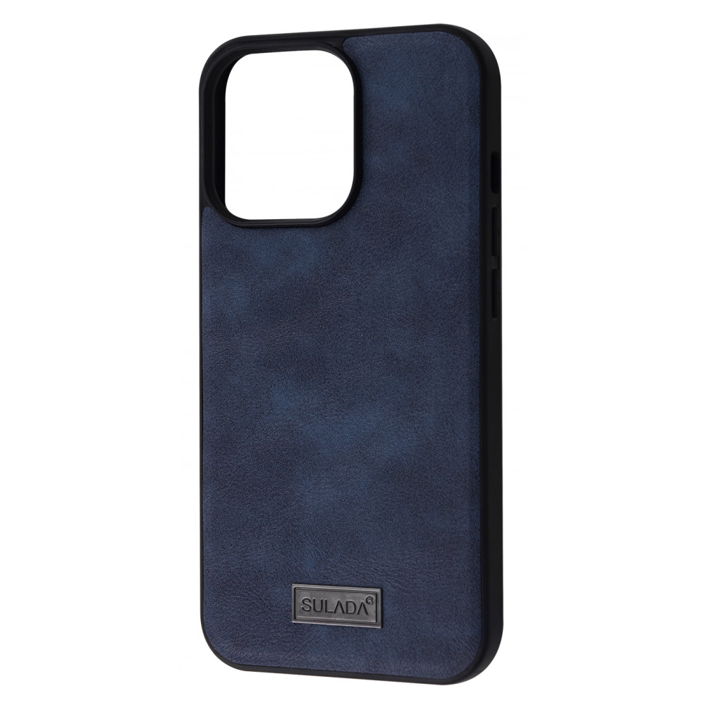 

Чехол SULADA Junshang iPhone 13 mini blue Синий N33363