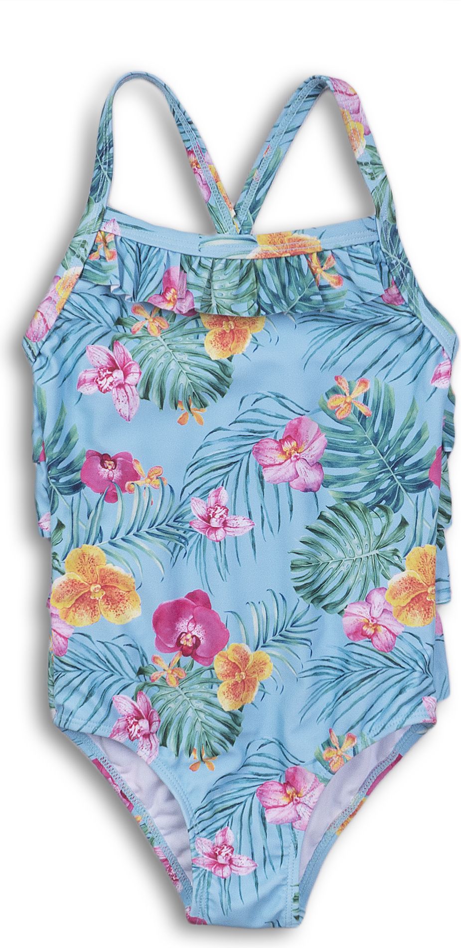 

Купальник Minoti Tg Swim 10 13563 74-80 см Бирюзовый