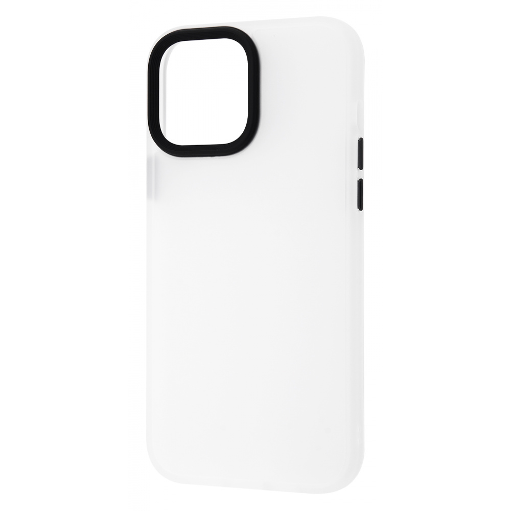

Чехол-накладка прозрачный TOTU gingle iPhone 13 transparent Прозрачный