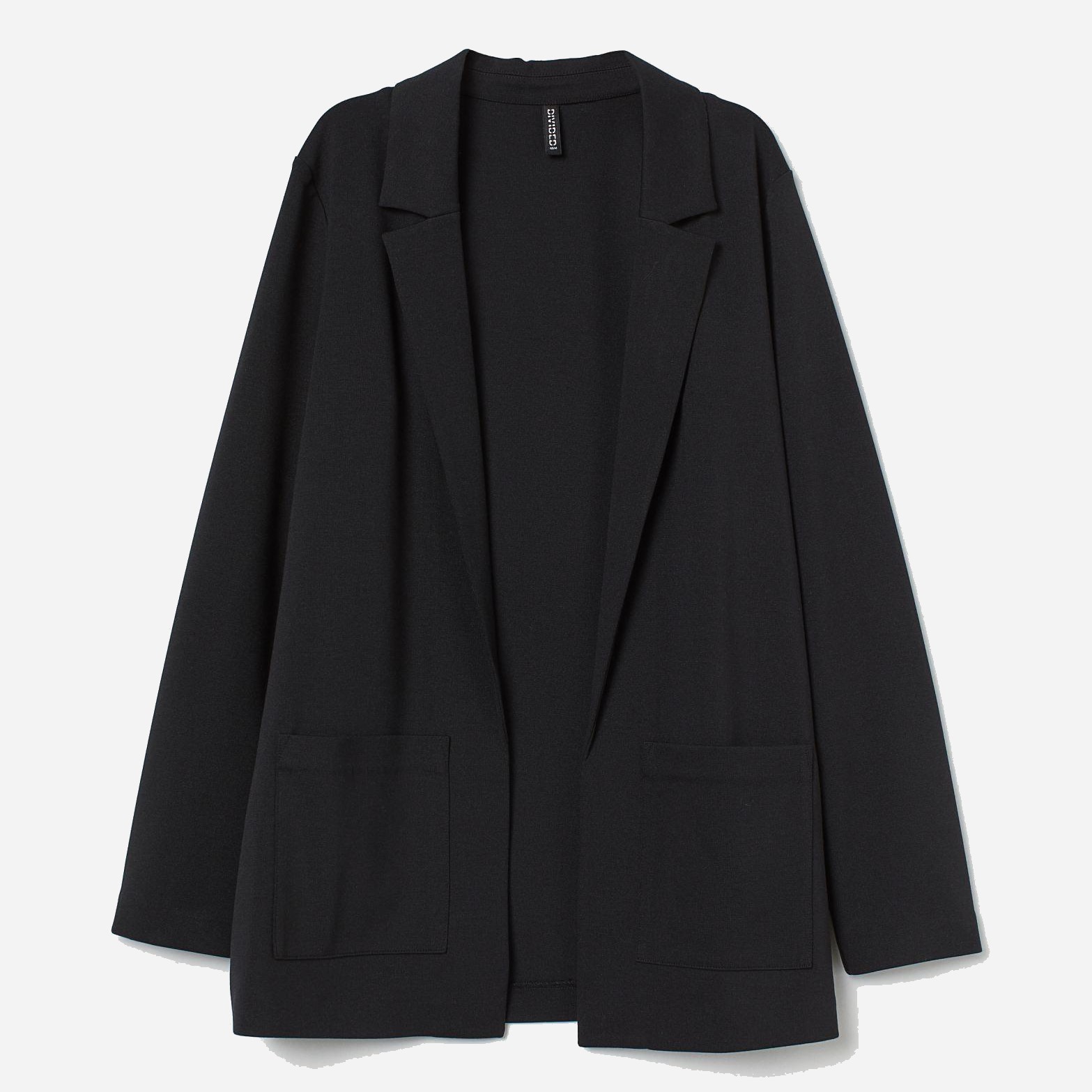 

Жакет H&M XAZ206370LONN XS Черный