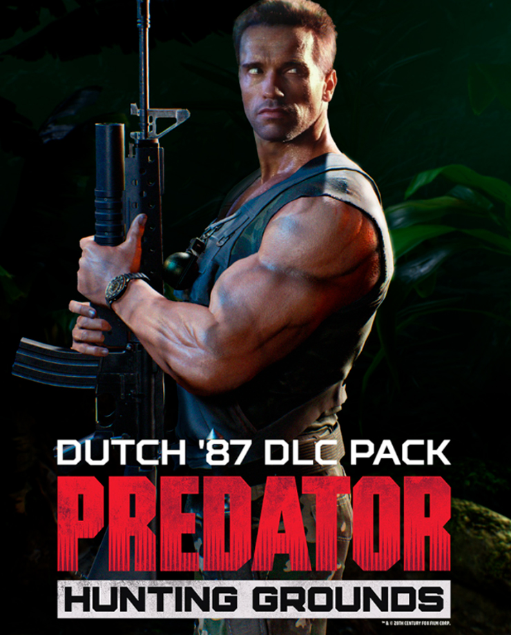 

Игра Predator: Hunting Grounds - Dutch '87 DLC Pack для ПК (Ключ активации Steam)