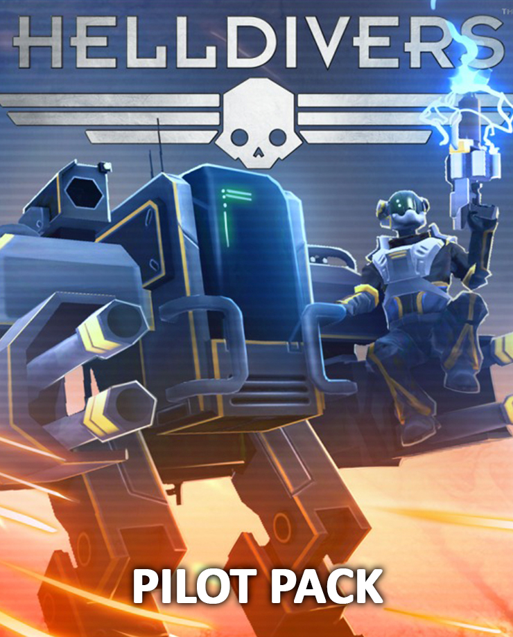 

Игра HELLDIVERS - Pilot Pack для ПК (Ключ активации Steam)