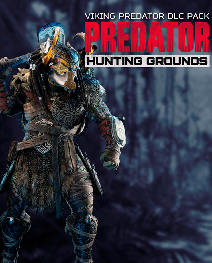 

Игра Predator: Hunting Grounds - Viking Predator DLC Pack для ПК (Ключ активации Steam)