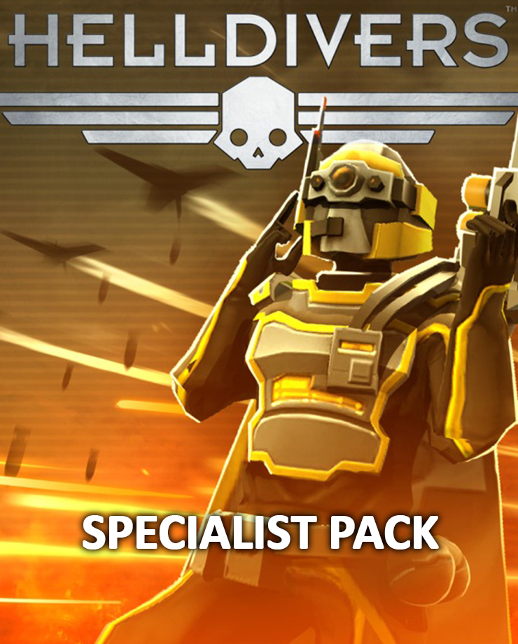 

Игра HELLDIVERS - Specialist Pack для ПК (Ключ активации Steam)