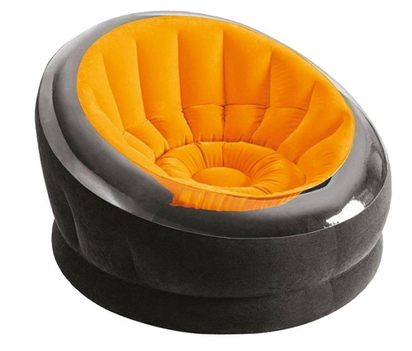 

Надувное кресло Intex 68582, 112 х 109 х 69 см, оранжевое (11454),