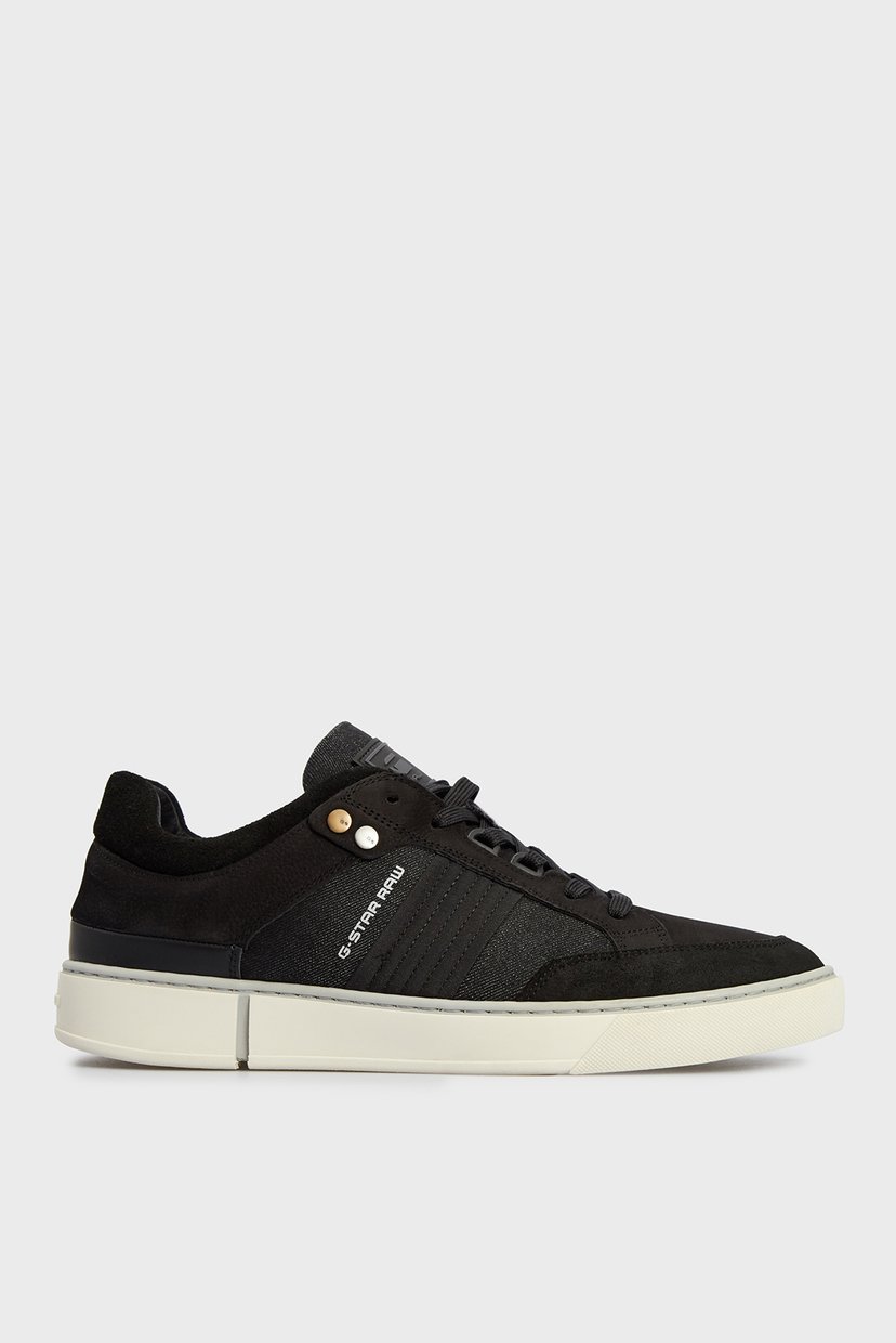 

Мужские черные замшевые сникеры G-Star RAW 42 2142 005503