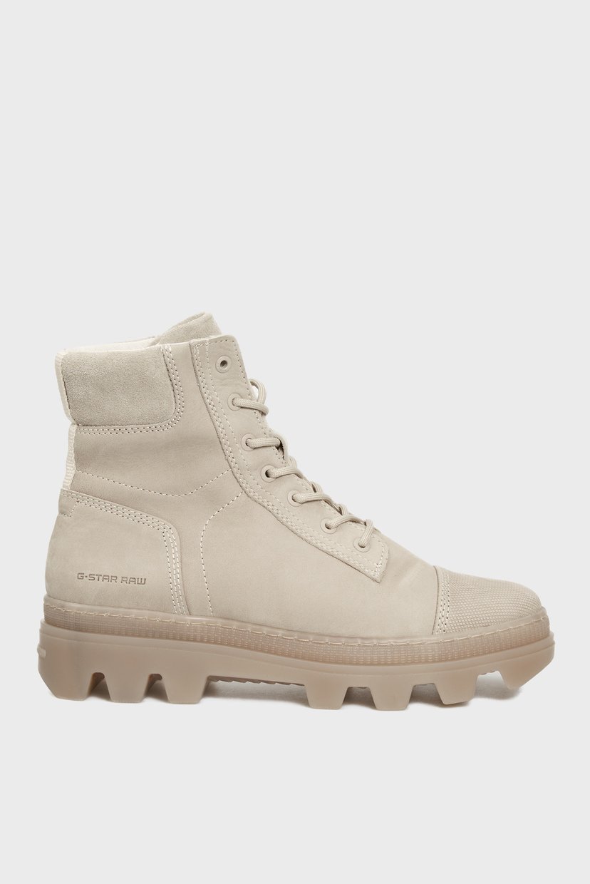 

Женские бежевые кожаные ботинки NOXER G-Star RAW 37 2141 020803