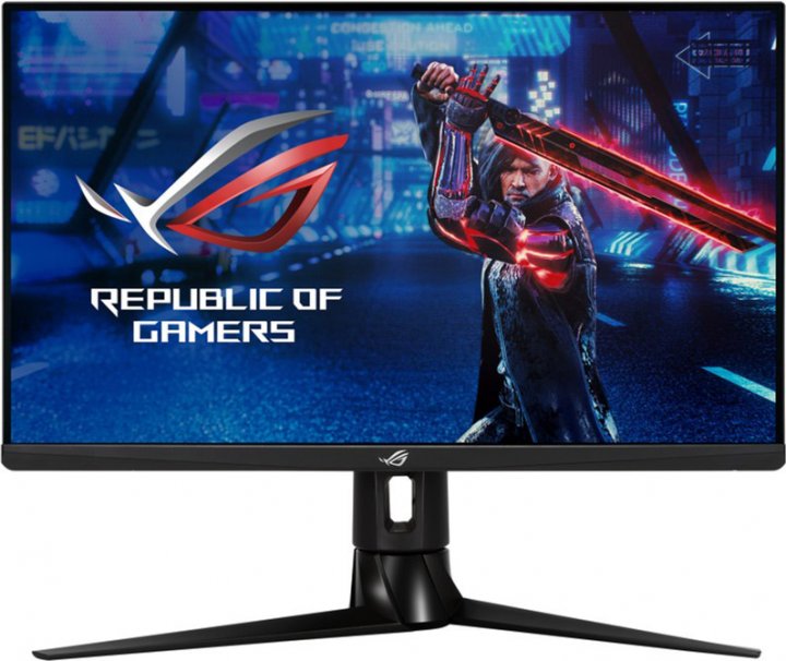 

Монитор ASUS 27" ROG Strix XG27WQ VA Black (90LM05I0-B01970)