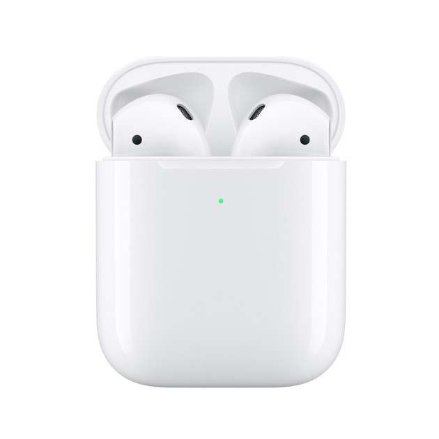 

Беспроводные Bluetooth наушники TWS2 в зарядном боксе, белые