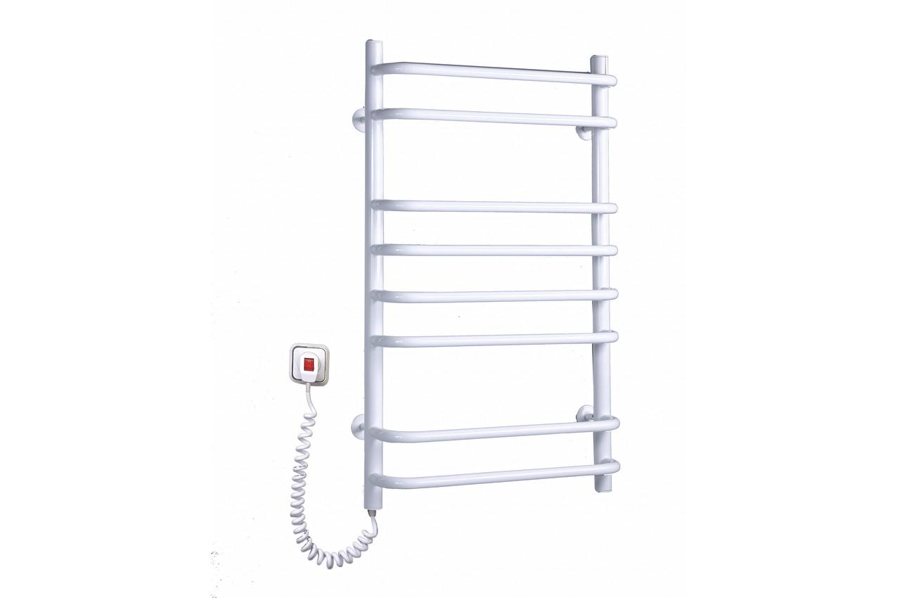 

Полотенцесушитель электрический Элна - стандарт 8 с регулятором (б-пр) (Ст823пр)