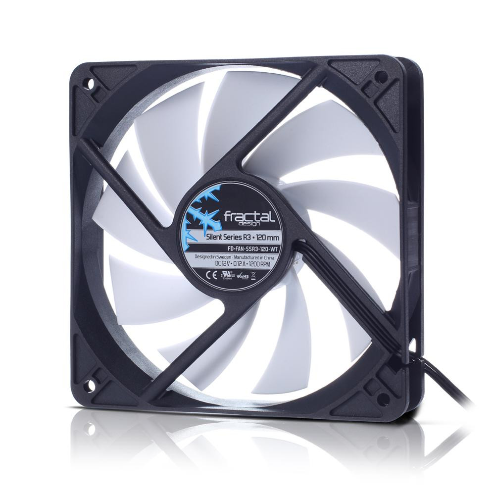 

Система охлаждения FRACTAL DESIGN Silent Series R3 120mm (FD-FAN-SSR3-120-WT)
