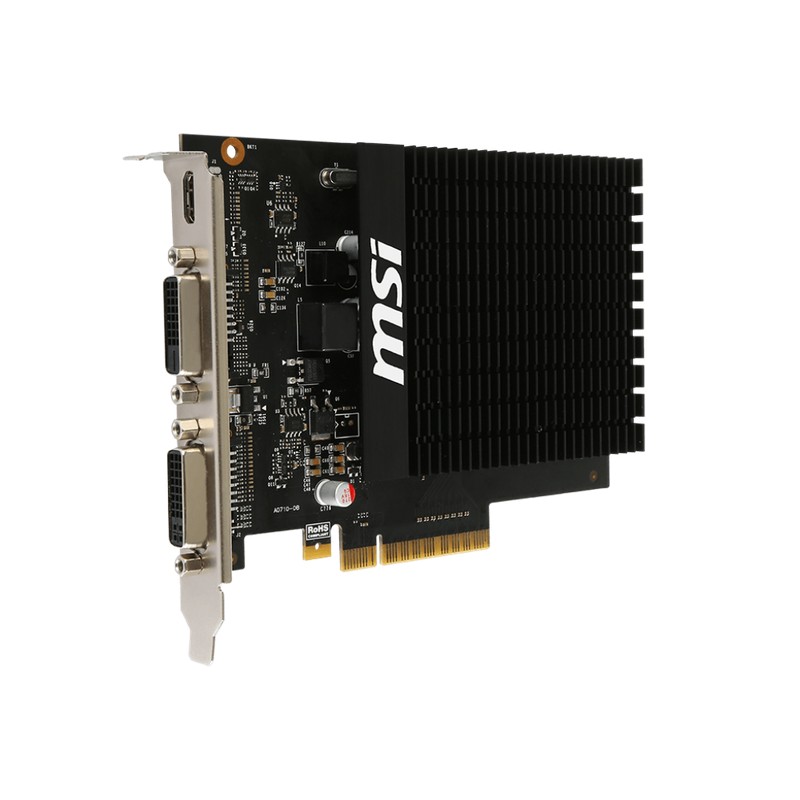 

MSI GeForce GT 710 H2D 2GB (GT 710 2GD3H H2D)