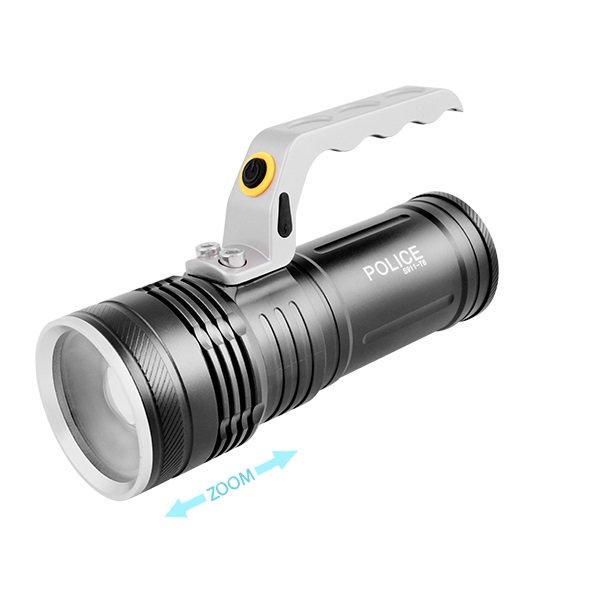 

Фонарь переносной Poliсe S911-T6, ЗУ 220V/12V, 2x18650, zoom