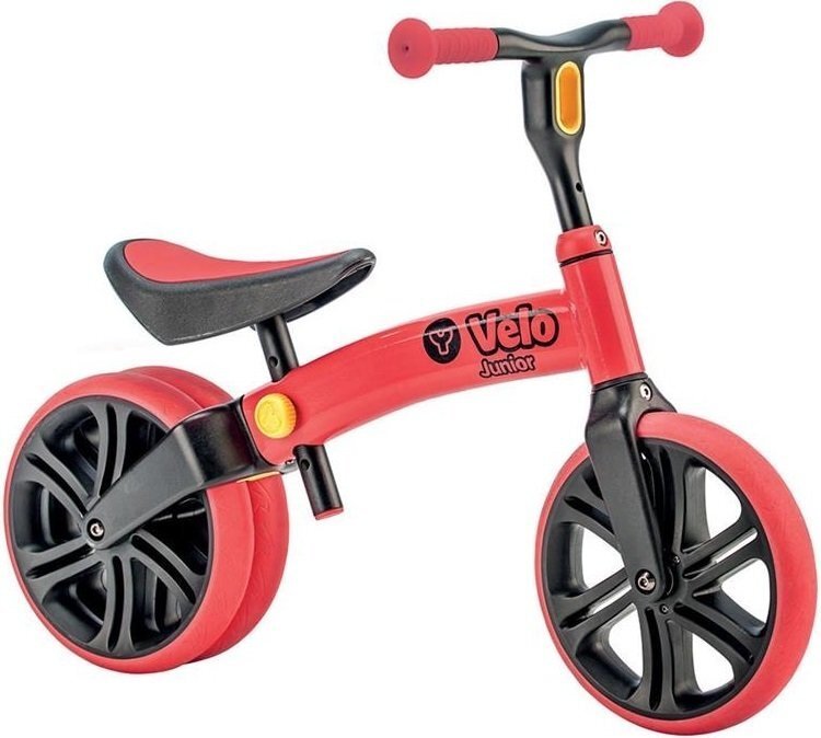 

Беговел YVolution YVelo Junior Красный (N101047)