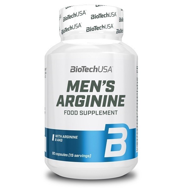 

Витамины BioTech USA MEN’S ARGININE 90 капсул