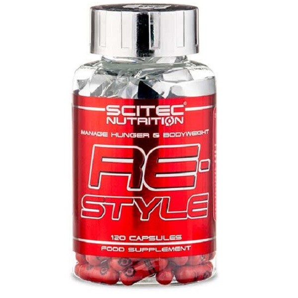 

Жиросжигатель Scitec Nutrition ReStyle 120 капсул