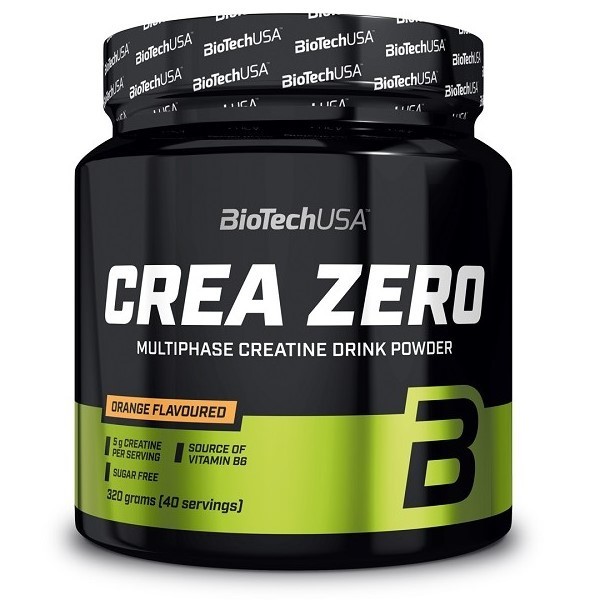 

Креатин BioTech USA Crea ZERO (320 грамм)