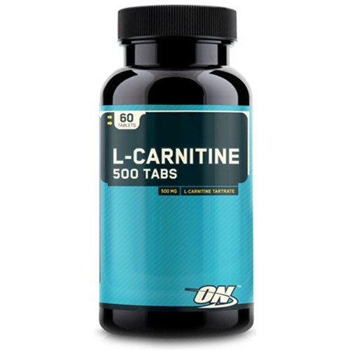 

Жиросжигатель Optimum Nutrition L-Carnitine 500 Tabs 60 таблеток