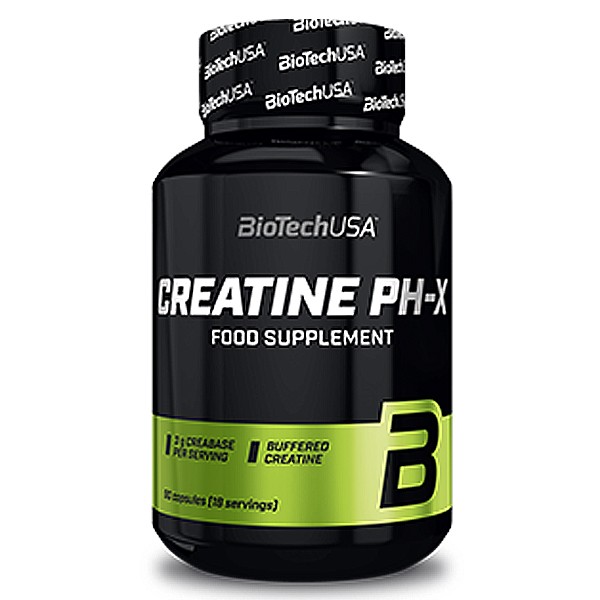 

Креатин BioTech USA CREATINE PH-X (210 капсул)