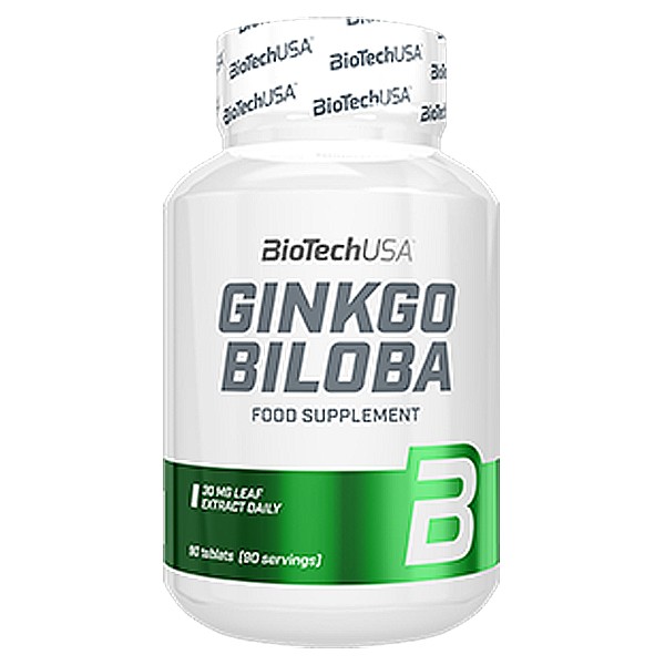 

Натуральные добавки BioTech USA Ginkgo Biloba 90 таблеток