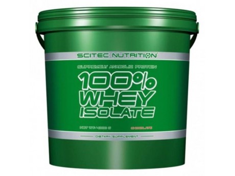 

Протеин Scitec Nutrition 100% WHEY ISOLATE 4кг Вкус Ваниль