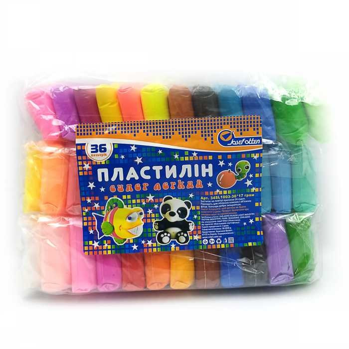 

Легкий воздушный пластилин JO 34SL1003 36 цветов