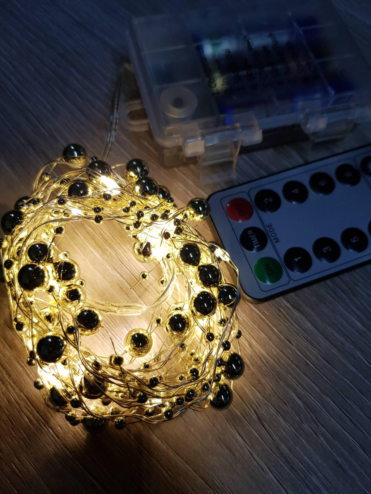 

Гірлянда Pearl Енжі 3м 20Led на пульту 8 режимів + захист від вологи (767676)