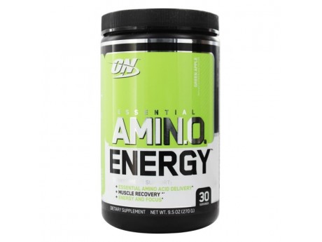 

Аминокислоты Optimum Nutrition Amino Energy 270 грамм Вкус Яблоко