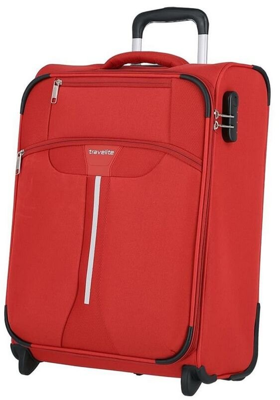 

Валіза на 2 колесах мала Travelite Speedline Red TL092407-10 S червона