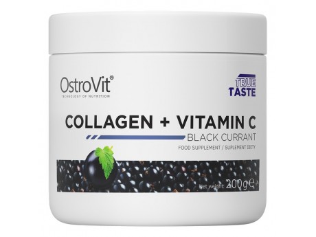 

Коллаген OstroVit Collagen + Vitamin C (200 грамм) Вкус Натуральный