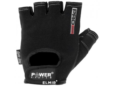 

Перчатки для фитнеса Power System Black Размер S