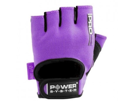 

Перчатки для фитнеса Power System Purple Размер XS