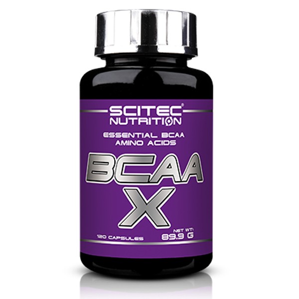 

Аминокислоты Scitec Nutrition BCAA-X 120 капсул
