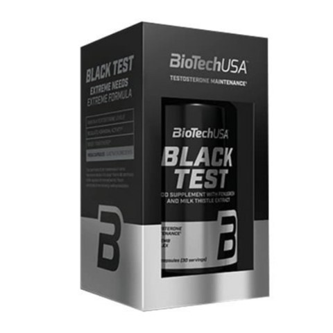 

Бустер роста BioTech USA BLACK TEST (90 мега капсул)