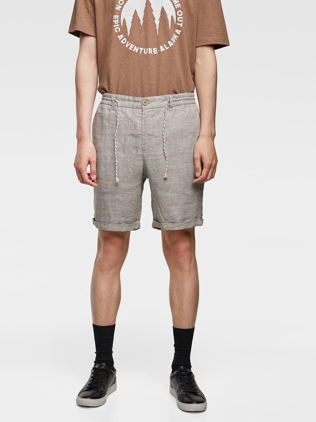 

Шорты Zara XAZ139516XBMQ M Капучино
