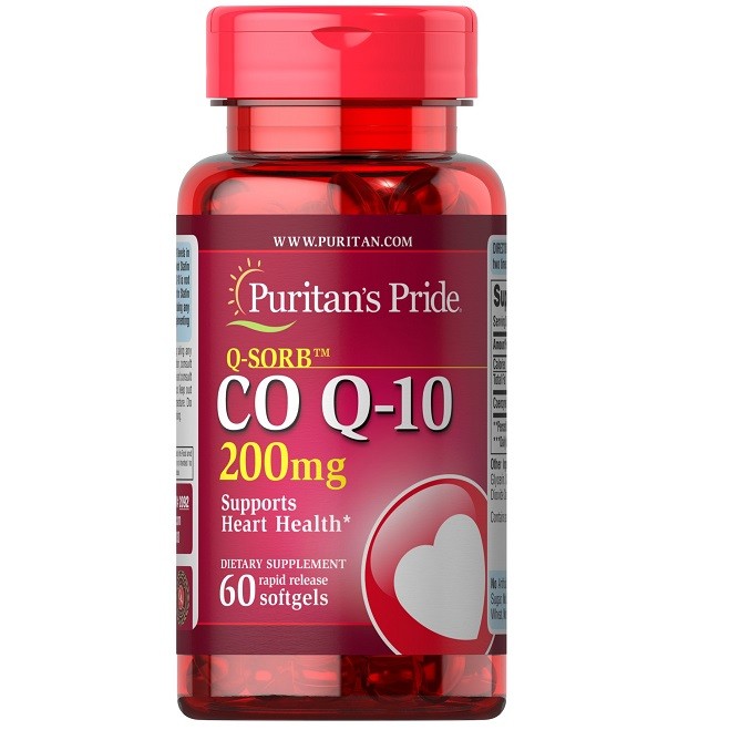 

Витамины Puritan's Pride Q-Sorb Co Q-10 200 мг 60 капсул