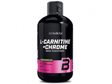 

Жиросжигатели BioTech USA L-CARNITINE+CHROM 500мл Вкус Апельсин