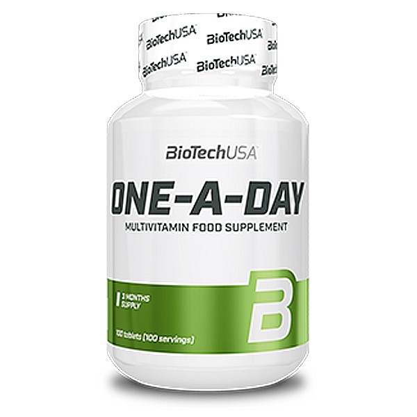 

Витамины и минералы Bio Tech USA One a Day 100 таблеток