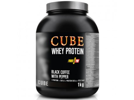 

Протеин Power Pro CUBE 1кг Вкус Кофе с Перцем