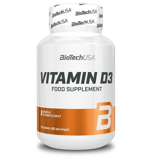 

Витамины Bio Tech USA Vitamin D3 60 капсул