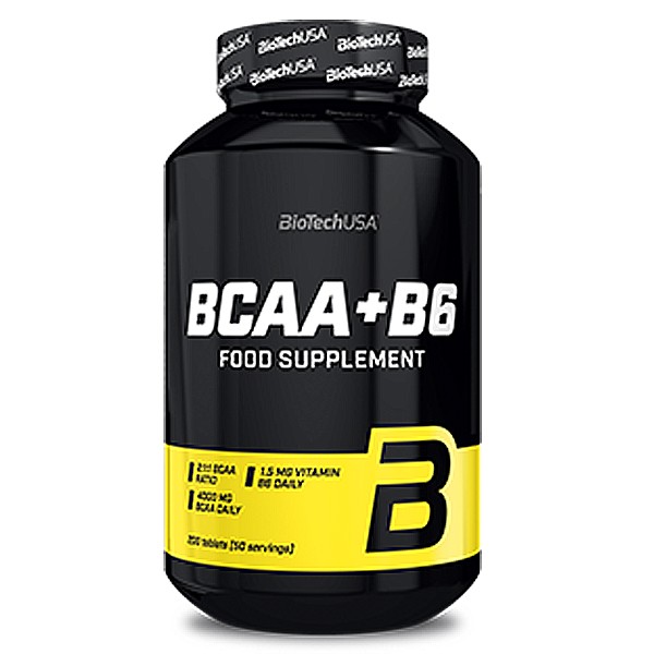 

Аминокислоты BioTech USA BCAA + B6 (100 таблеток)