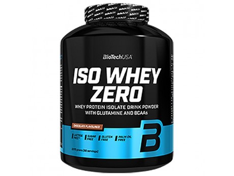 

Протеин BioTech USA ISO WHEY Zero Lactose Free 2.27кг Вкус Банан