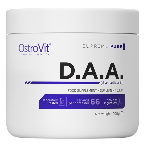 

Д Аспарагиновая кислота Ostrovit DAA (200 грамм)