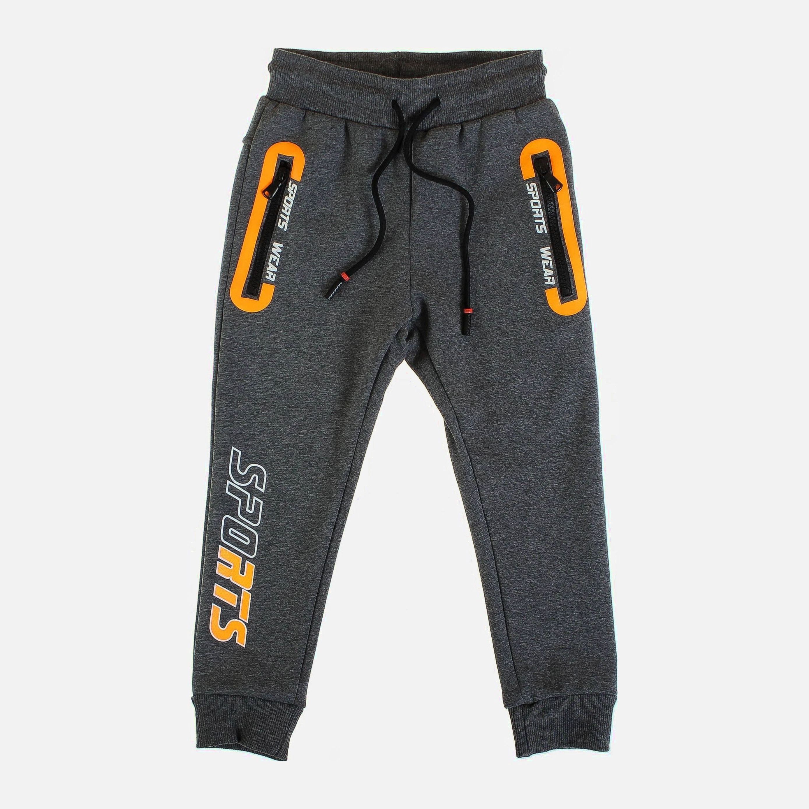 

Спортивные штаны Top&Sky Kids 8013HK 98 см Антрацит меланжевые