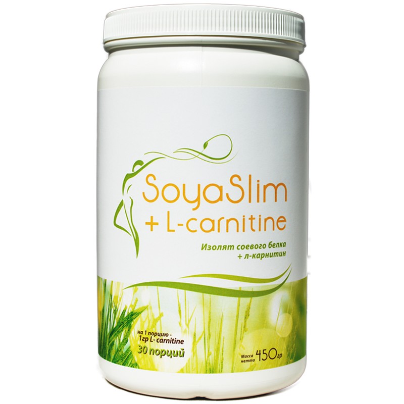 

Протеин Sport Havka SoyaSlim + Carnitine 450 грамм