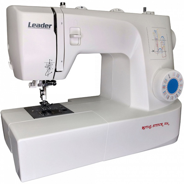 

Швейная машина Leader ROYAL STITCH 32A
