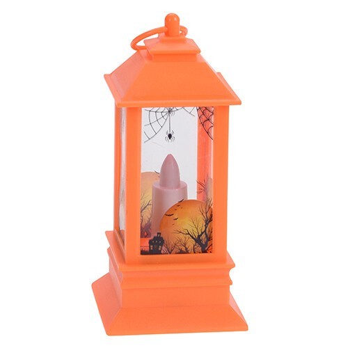 

Фонарь декоративный Halloween LED Koopman оранжевый 125 мм