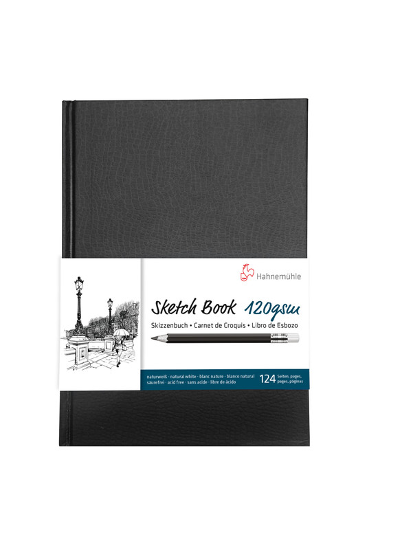 

Скетчбук для набросков Hahnemuhle Sketch Book 62л 120г А4